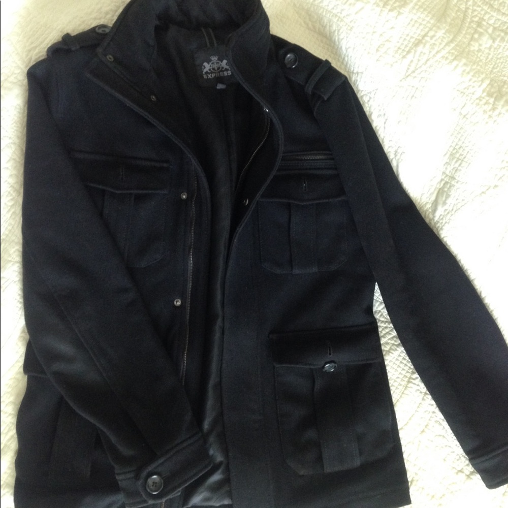 Men's express fashion heavy jacket